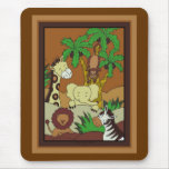 Baby Jungle 10 mousepad