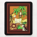 Baby Jungle 11 mousepad