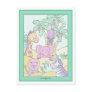 Baby Jungle 13 Baby Shower Post Card