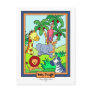 Baby Jungle 28-Baby Shower Invitat... - Customized Postcards