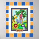 Baby Jungle 28 Customised 2 Posters