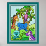 Baby Jungle 7 posters