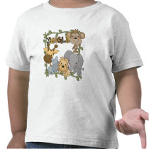 Baby Jungle Animals Tshirts and Gifts