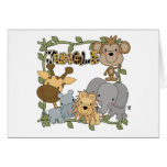 Baby Jungle Animals Tshirts and Gifts Cards