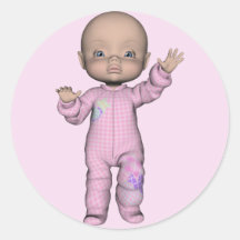 Baby Kaylee Sticker