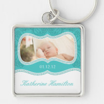 Baby Keepsake Photo Keychain keychains