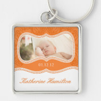Baby Keepsake Photo Keychain keychains
