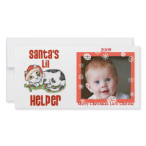 Baby / Kids / Family Christmas Photo Card