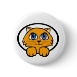 Baby Kitten Cartoon Pins
