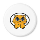 Baby Kitten Cartoon Fridge Magnets