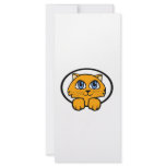 Baby Kitten Cartoon rack cards