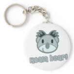 Baby Koala Bear Cartoon Keychain