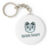 Baby Koala Bear Cartoon Keychain