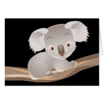 Baby Koala Cards