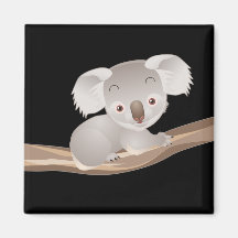 Baby Koala Fridge Magnets