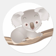 Baby Koala Sticker