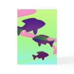 Baby Koi Fish cards