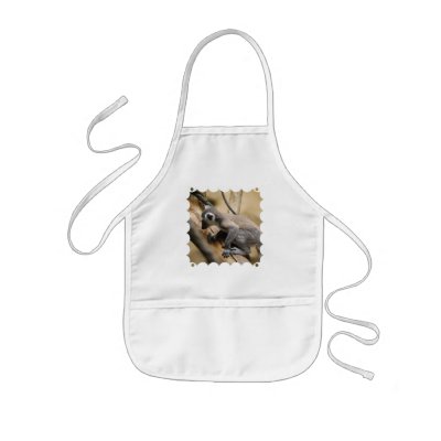 Baby Lemur Children's Smock Aprons by WildlifeAnimals