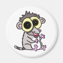 Baby Lemur Magnet