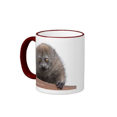 Baby Lemur Mug by Marmotta