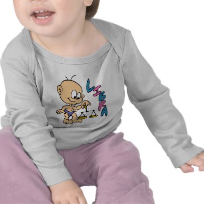 baby.libra shirts by justatees