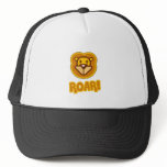 Baby Lion Cartoon Mesh Hats