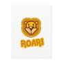 Baby Lion Cartoon Post Card