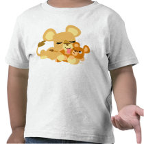 Baby Lion's Bath toddler T-shirt