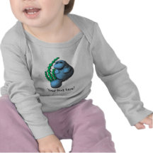Baby Long Sleeve - Mia Manatee