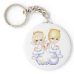 Baby Love Angels Keychain