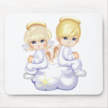 Baby Love Angels Mousepad