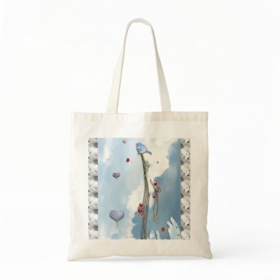 Baby Love Tote Bag by FairyWoods