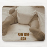 Baby love Mouse pad. The cutest butt ever. mousepads