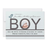 Baby Love - Photo Birth Announcement