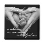Baby Love, Save the Date Fridge Magnets