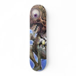Baby loves its doll skateboards