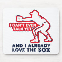 Baby Loves Red Sox