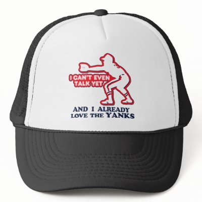 Baby Loves Yanks by Zerotees