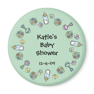 Baby Magnet - Rattles, Pacifiers, Blocks & Bottles by cutietoots