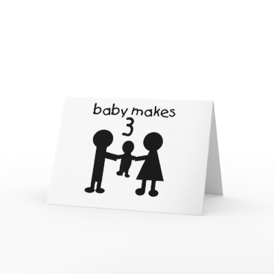 Baby Makes 3 by maternity