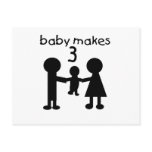 Baby Makes 3