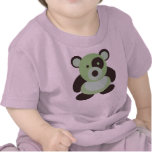 Baby Mint Green Panda Bear Tee Shirt