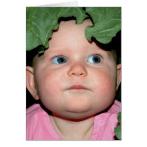 Baby mit Hut Karten