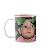 Baby mit Hut Tee Haferl