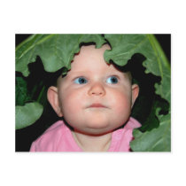 Baby mit Hut Postkarten