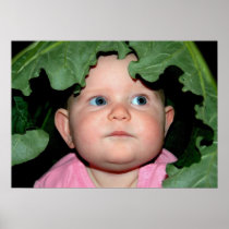 Baby mit Hut Posters