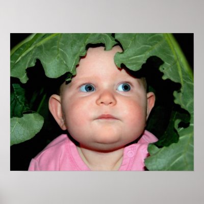 Baby mit Hut Posterdrucke by TinaDeFortunata