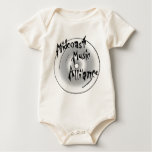 Baby MMA onesie t-shirts