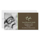 Baby Mobile Birth Announcements photo cards