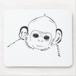 Baby Monkey mousepad